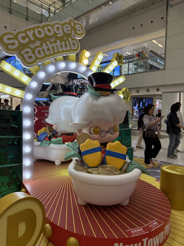 人氣popmart登陸新城市廣場‼️crossover Disney❣️