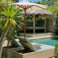 A Secluded Escape Above Endless Waves
