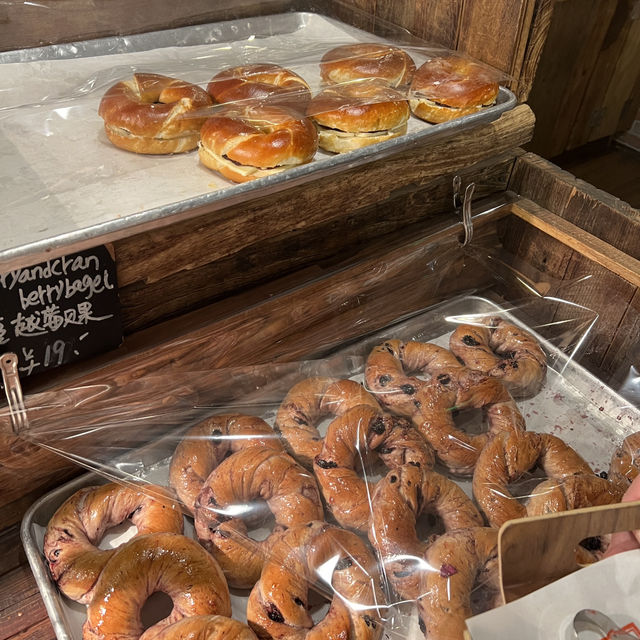 🇨🇳 中國上海人氣網紅貝果店🥯