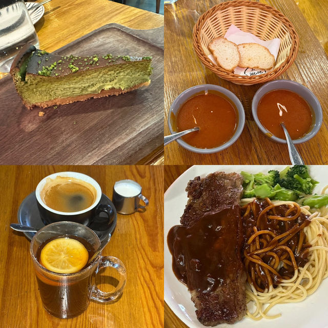 荃灣西：高質的cafe