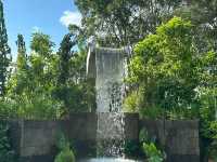 Newly renovated Chinese Garden. 