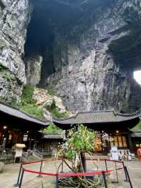 ต้องไปเห็นด้วยตาเนื้อ=>อุทยานหลุมฟ้าสามสะพานสวรรค์