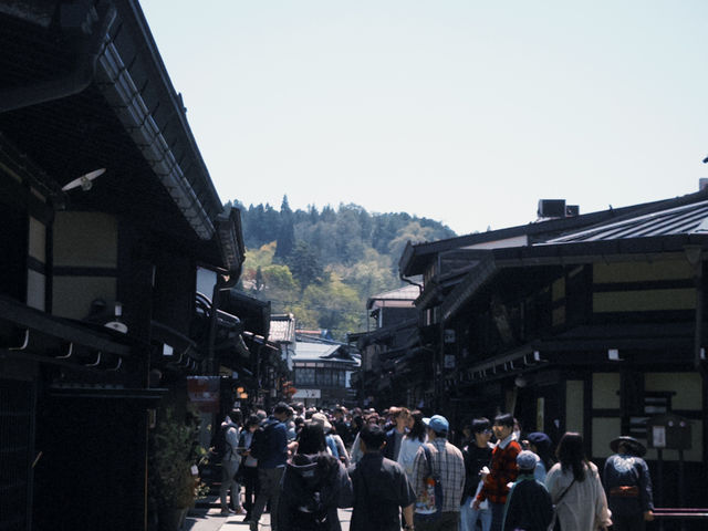 飛騨高山・古い町並（飛騨老街）：江戸時代の風情が息づく歴史散策スポット