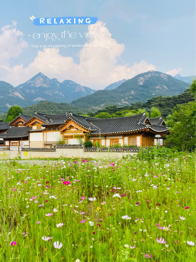 Escape in Eunpyeong Hanok Village: A Refreshing Day Out