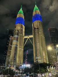KLCC Petronas Twin Towers🌃