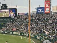 初踏甲子園：一場夢想與遺憾並存的棒球夜