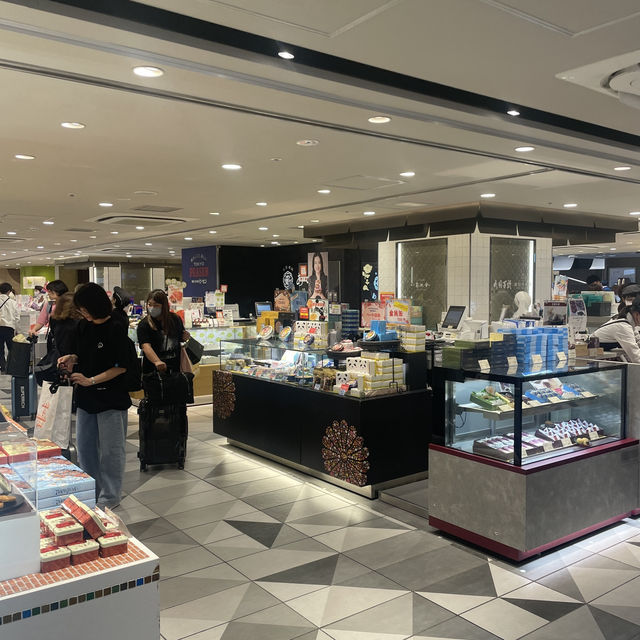 【東京🇯🇵】東京土産買うならココ！東京ギフトパレット