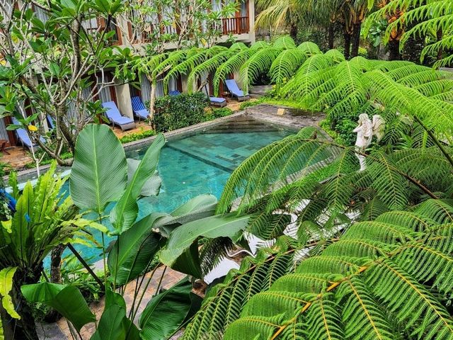 Ubud Wana Resort: Pool Access and Tranquility