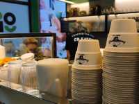 คาเฟ่หัวลำโพงที่สายรักษ์โลกต้องมา