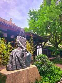 一代詩聖入蜀隱居之處