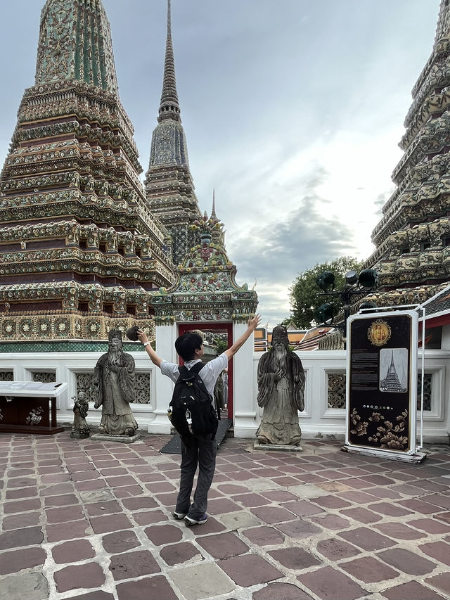 🇹🇭【ワットポー】　世界遺産🌎