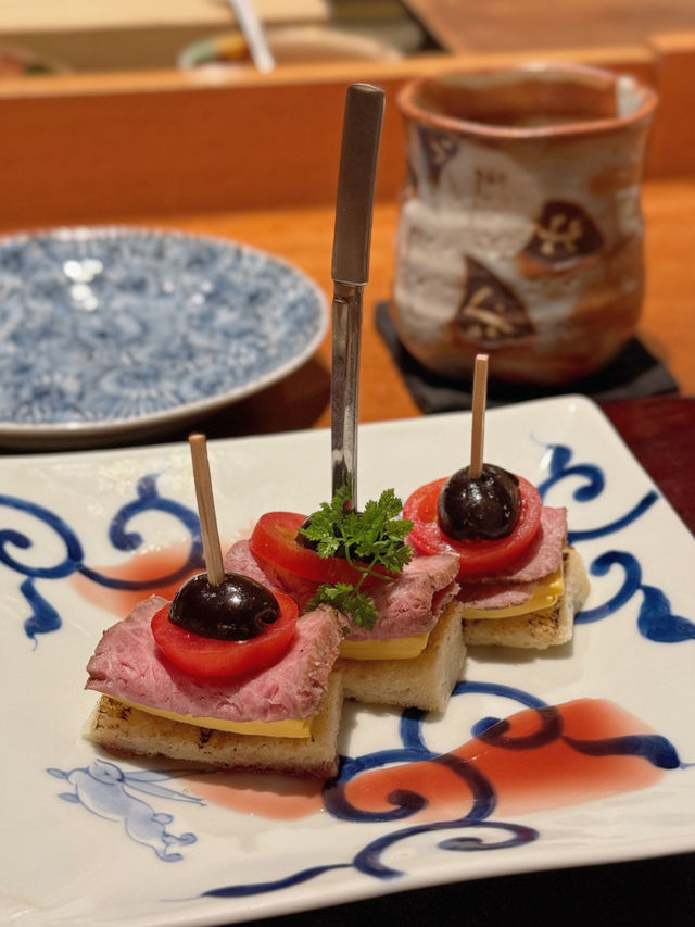 中環🥩牛魔王天堂和牛割烹