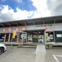 🇯🇵【高知県】水辺の駅あいの里 仁淀川！(^^)