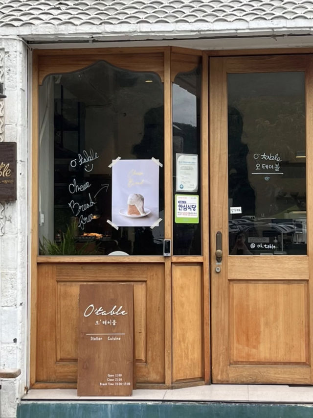 🍝 행궁동 오테이블 행궁점, 세련된 양식 맛집!