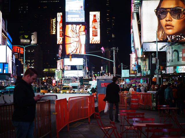 Times Square: Crossroads of the World