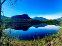  Crystal-clear waters and dramatic peaks