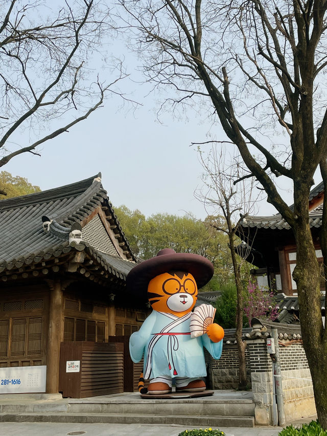 날 좋은 날 전주 한옥마을 산책