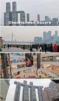 Check-in spot in Chongqing 🔥🪭