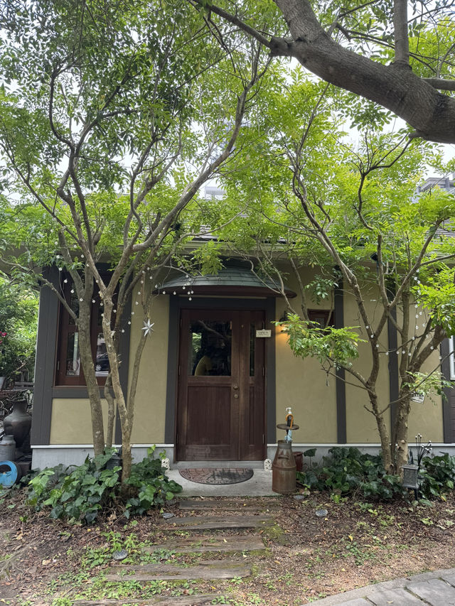 【大分グルメ】住宅街の中に木に囲まれた素敵なカフェ🌳