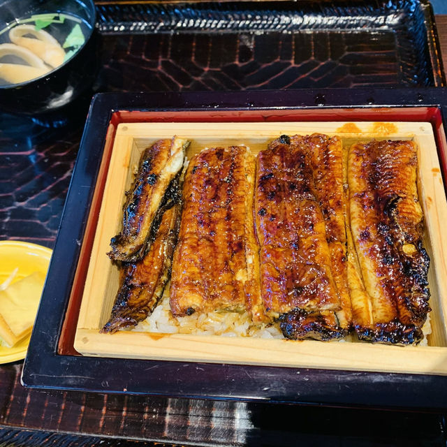 鰻ウナギうなぎ！