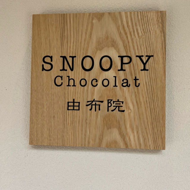 可愛すぎる！スヌーピーチョコレート