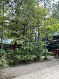 【東京都赤坂🇯🇵赤坂氷川神社】平安時代から続く神社