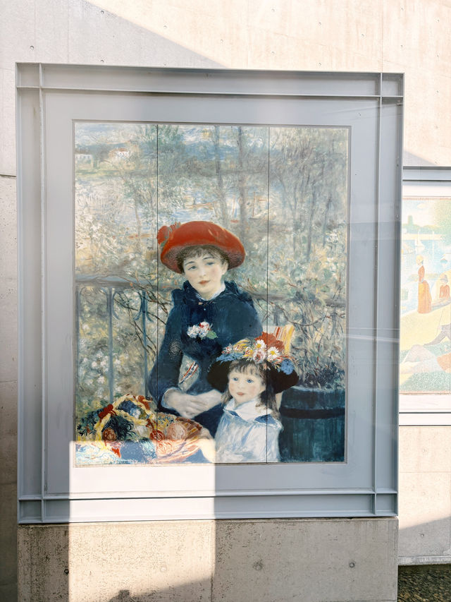 みんな知ってる？200円で安藤建築&著名な美術作品たちが堪能できる場所があるってこと。【京都陶板名画の庭】