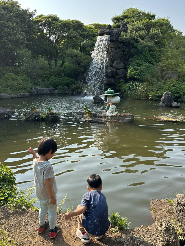 濟州島 snoopy garden 史努比樂園