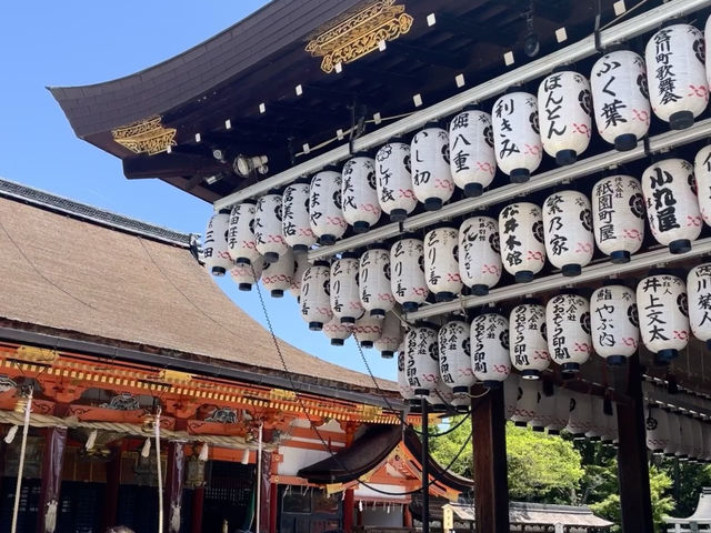 🎐京都親子散策｜穿上和服漫步八坂神社👘⛩️