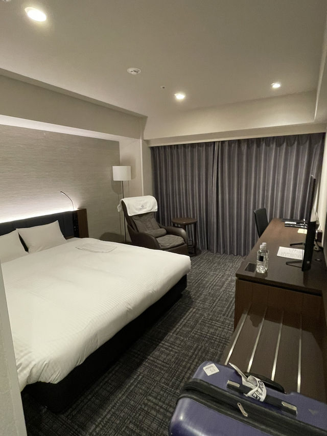 山形飯店推薦✨Daiwa Roynet Hotel 大坪數舒適住宿推推！
