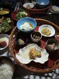 【大分県・日田】停電で迎えた朝食　山荘天水