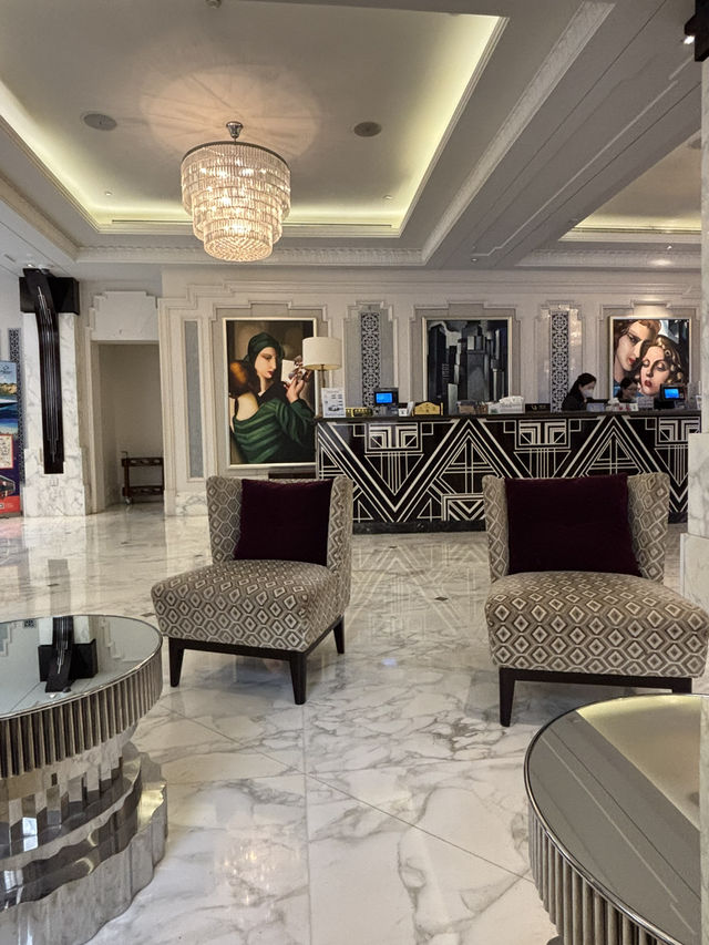 邂逅經典Art Deco風格建築飯店