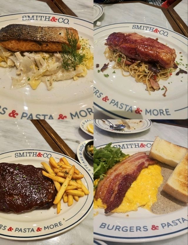 Smith&Co.  Brunch Vibes ใจกลางเมือง