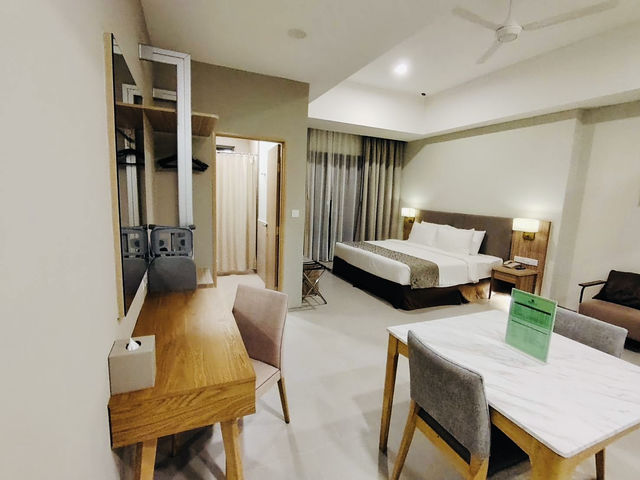 馬來西亞🇲🇾藏在雲霧裡的靜謐之選 金馬倫Zenith Suites Cameron