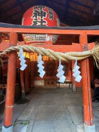 京都｜超隱秘岬神社藏身鬧市巷弄 與改變日本命運坂本龍馬關聯