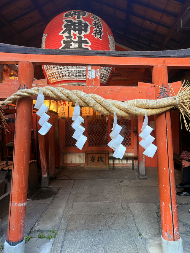 京都｜超隱秘岬神社藏身鬧市巷弄 與改變日本命運坂本龍馬關聯