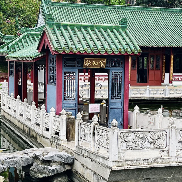 🌿 Hidden Jiangnan Garden in Shenzhen CBD – Totally Free! 🏯✨