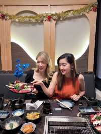 Dinner at Gyuden Yakiniku in The Hub SS2 was chef's kiss!
