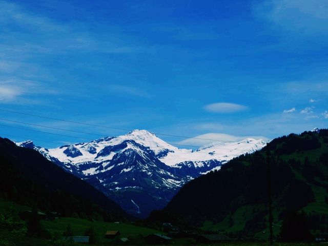 ✨ “The Alps in Three Dimensions” – A Swiss Symphony of Lake, Land and Sky