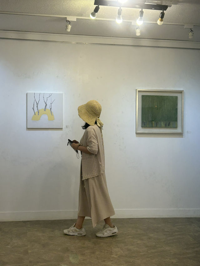 🎨 자연 속에서 피어나는 예술, 천리포수목원 밀리가든 갤러리