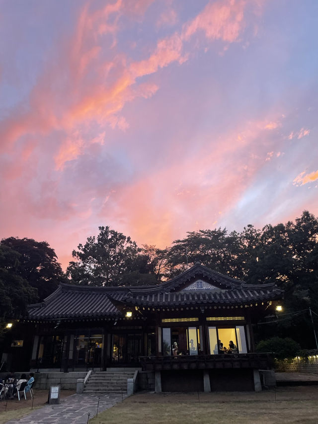 감성적인 한옥카페 둘러보기