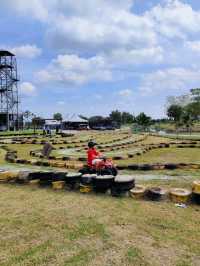 Zoom into Fun: Kids’ ATV Adventures Await at Amverton Cove Golf & Island Resort