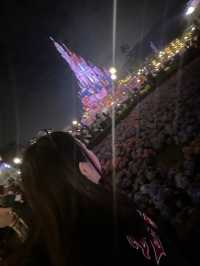 Magical Summer Night in Hong Kong Disneyland 