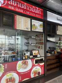 กินข้าวไป มองวิวเครื่องบินไปที่ CORAL FOOD HALL