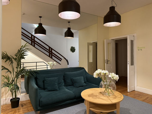 A gem hostel I discovered in Porto