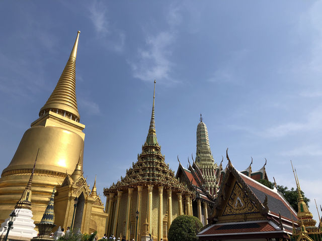 タイ王国の王宮🏛️🛕絶対行きましょう☺️❣️