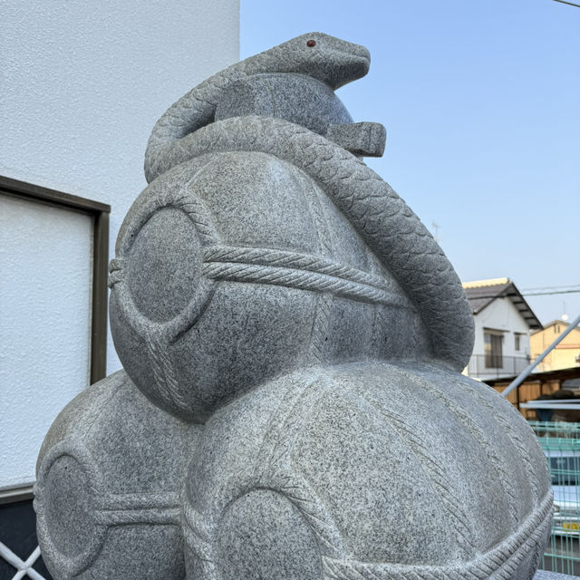 【岩国】白蛇神社