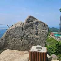 Steps, Sweat, and Temple Vibes at 820m
