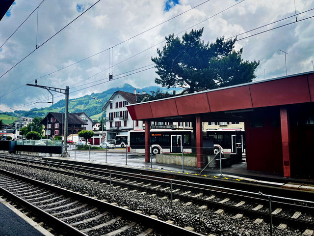 Rigi by Rail – A Peaceful Ascent with Epic Views
