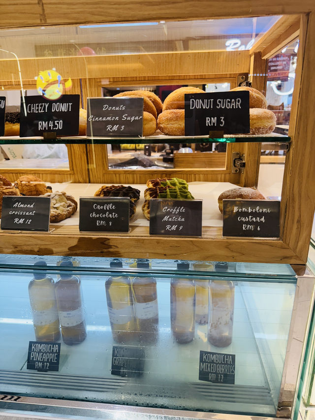 Croissants, Coffee & Counterside Comfort